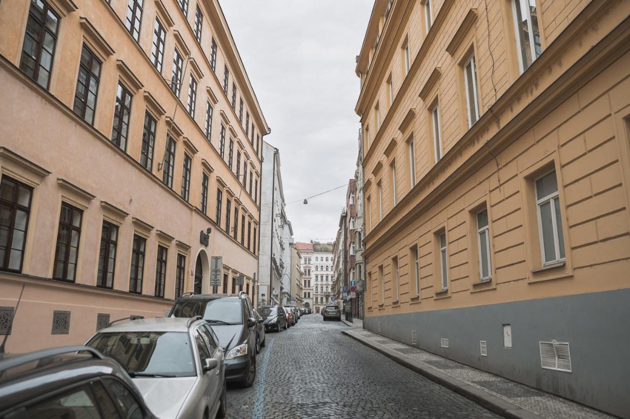 Apartment Skolska Winter Terrace Prag